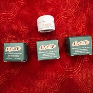 3 Brand New in Box Travel Size La Mer Moisturizing Cool Gel Cream